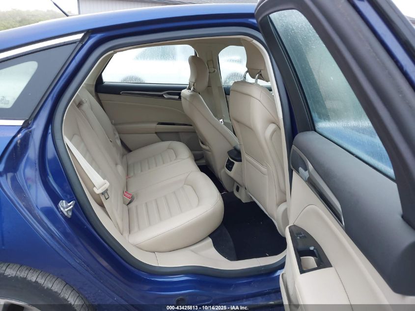 2015 Ford Fusion Se VIN: 3FA6P0HD6FR134362 Lot: 43425813