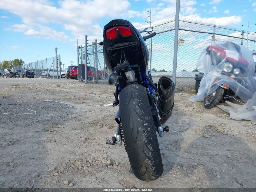 2019 Suzuki Sv650 A/X VIN: JS1VP55B3K7101112 Lot: 43425819