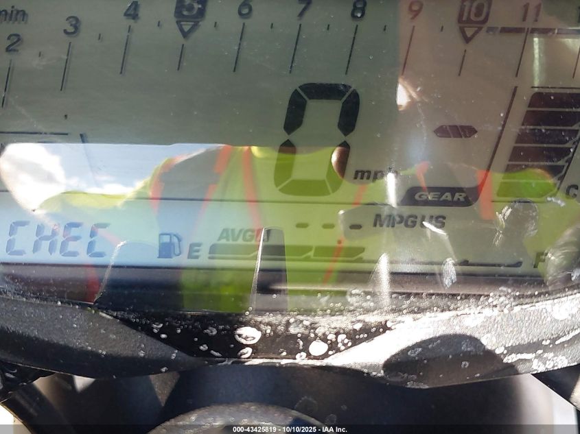 2019 Suzuki Sv650 A/X VIN: JS1VP55B3K7101112 Lot: 43425819