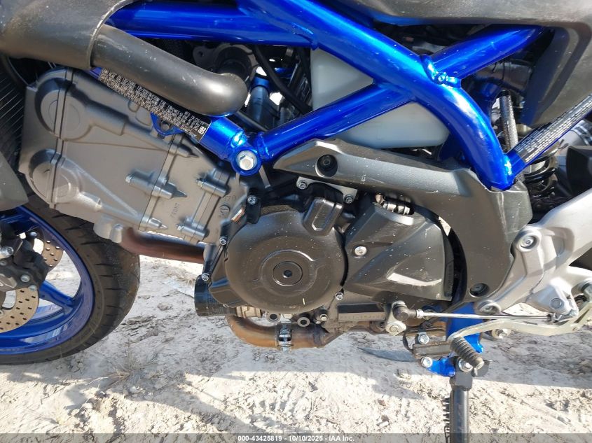 2019 Suzuki Sv650 A/X VIN: JS1VP55B3K7101112 Lot: 43425819
