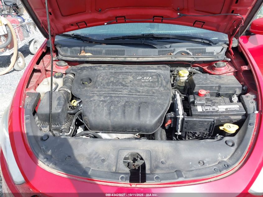 2013 Dodge Dart Se VIN: 1C3CDFAA7DD226129 Lot: 43425827