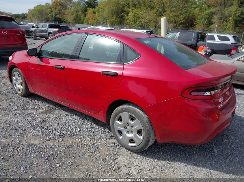 Vin: 1c3cdfaa7dd226129, lot: 43920671, dodge dart se 20133