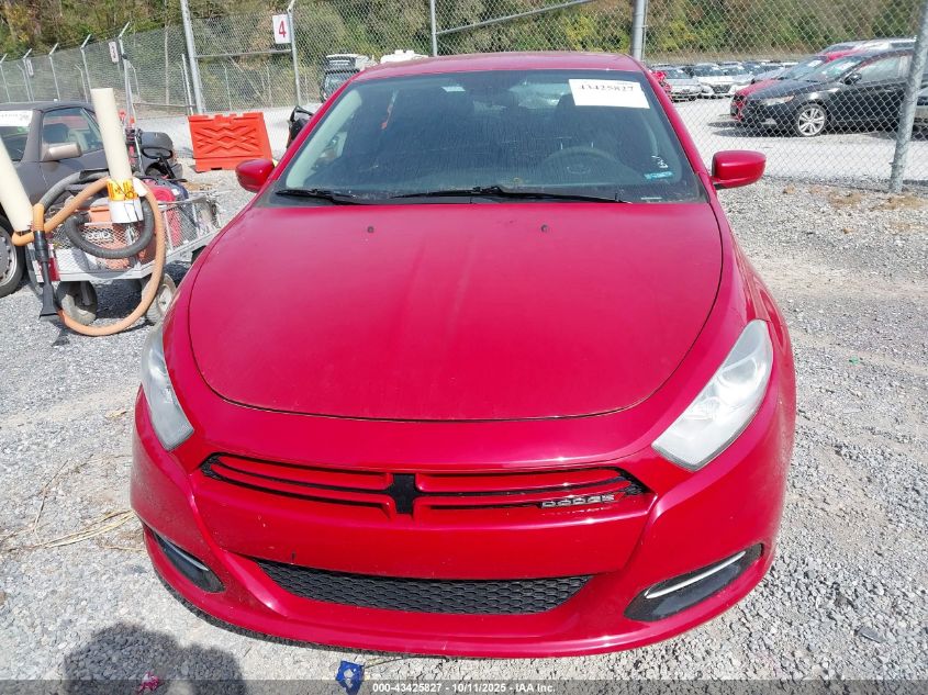 2013 Dodge Dart Se VIN: 1C3CDFAA7DD226129 Lot: 43425827