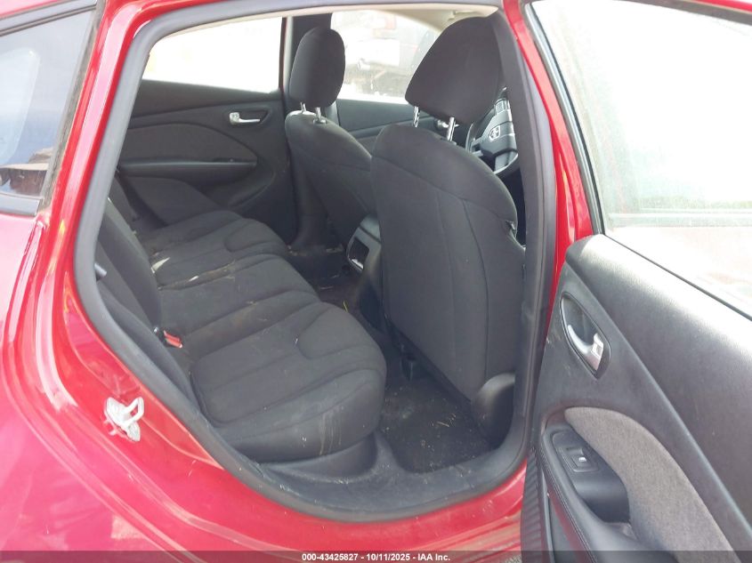 2013 Dodge Dart Se VIN: 1C3CDFAA7DD226129 Lot: 43425827