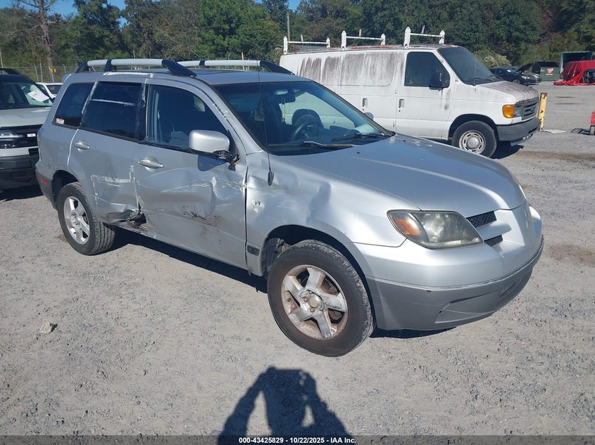 2003 Mitsubishi Outlander Xls