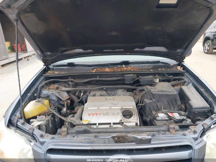 2007 Toyota Highlander Limited V6 VIN: JTEEP21A770225395 Lot: 43425830