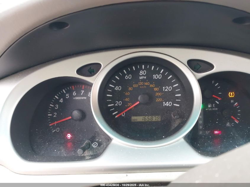 2007 Toyota Highlander Limited V6 VIN: JTEEP21A770225395 Lot: 43425830