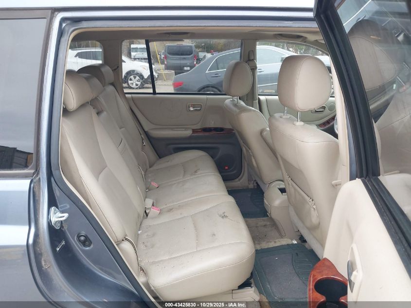 2007 Toyota Highlander Limited V6 VIN: JTEEP21A770225395 Lot: 43425830