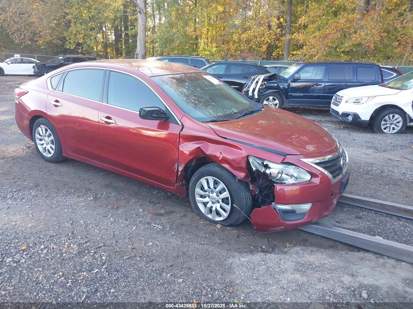 2014 Nissan Altima 2.5/2.5 S/2.5 Sl/2.5 Sv