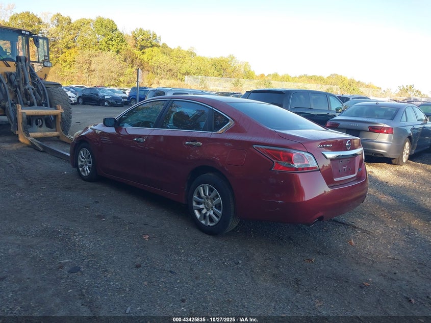 2014 Nissan Altima 2.5/2.5 S/2.5 Sl/2.5 Sv