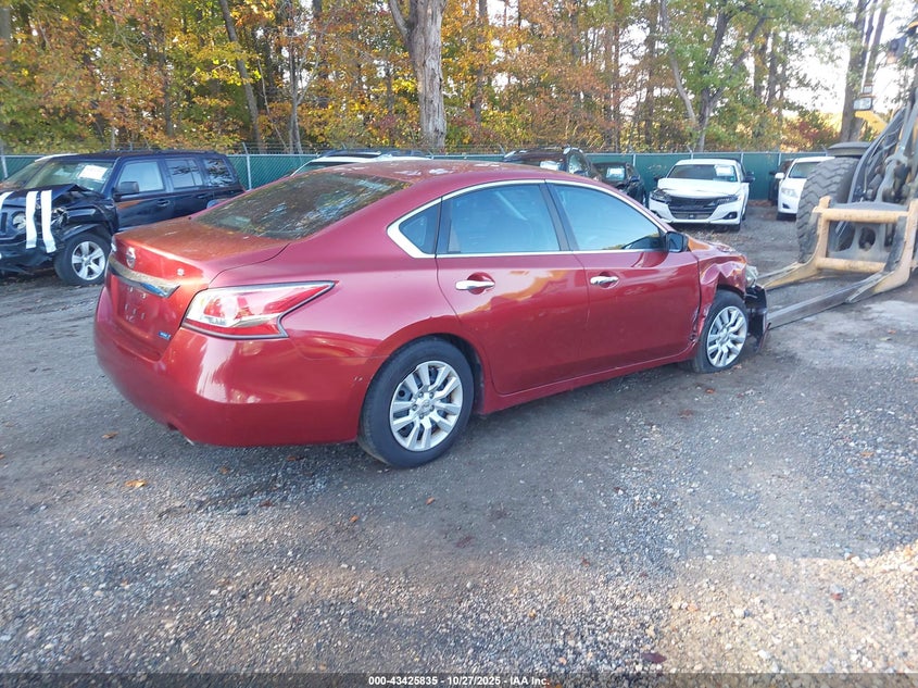 2014 Nissan Altima 2.5/2.5 S/2.5 Sl/2.5 Sv