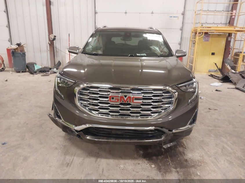 2019 GMC Terrain Denali VIN: 3GKALXEX9KL268338 Lot: 43425836