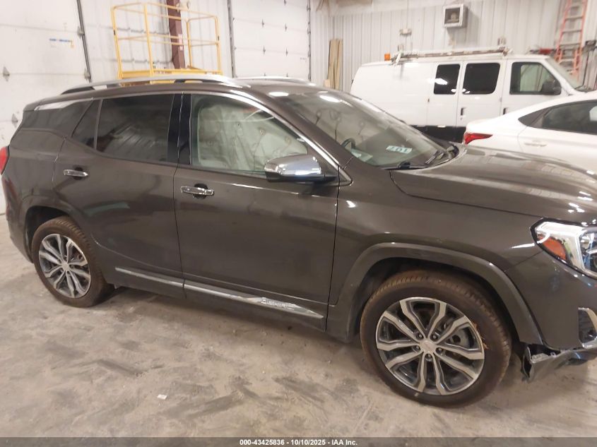 2019 GMC Terrain Denali VIN: 3GKALXEX9KL268338 Lot: 43425836