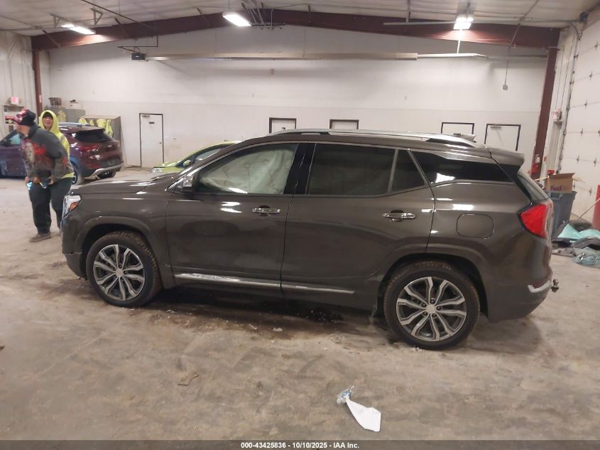 2019 GMC Terrain Denali VIN: 3GKALXEX9KL268338 Lot: 43425836