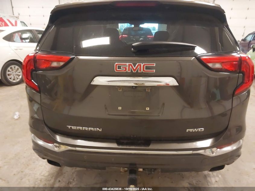 2019 GMC Terrain Denali VIN: 3GKALXEX9KL268338 Lot: 43425836