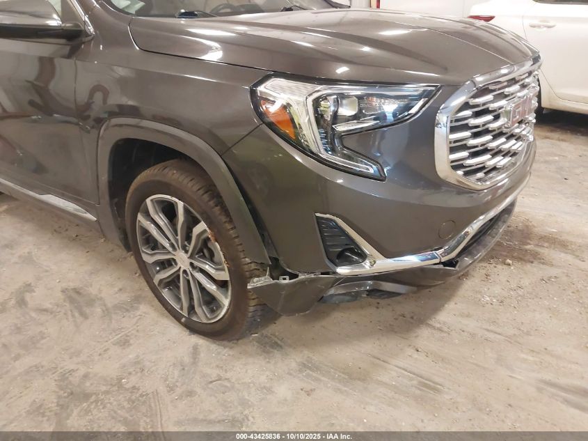 2019 GMC Terrain Denali VIN: 3GKALXEX9KL268338 Lot: 43425836