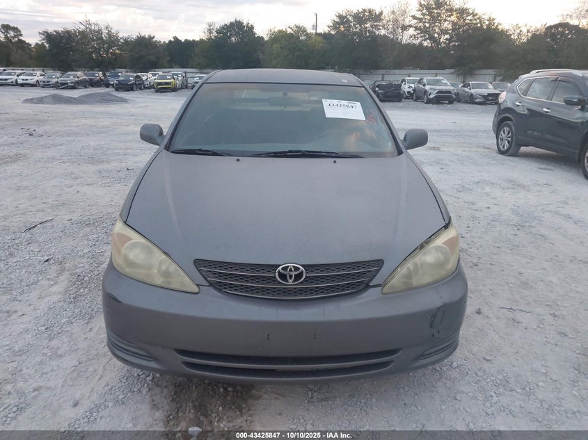 2002 Toyota Camry Le VIN: 4T1BE32K72U539619 Lot: 43425847