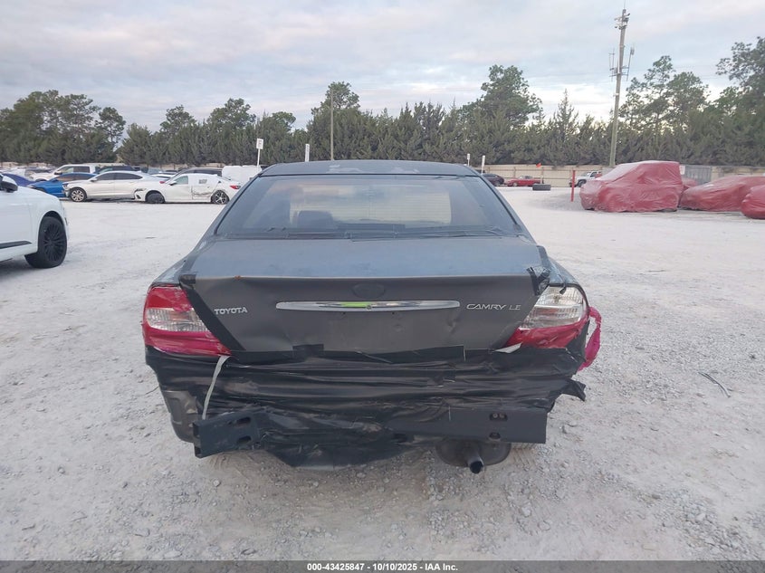 2002 Toyota Camry Le VIN: 4T1BE32K72U539619 Lot: 43425847