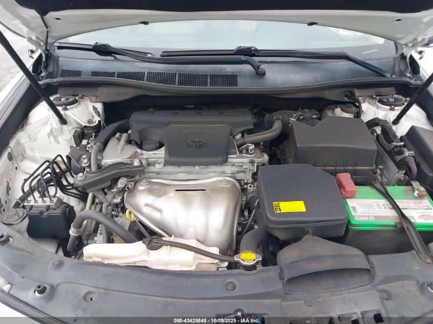 2014 Toyota Camry Xle VIN: 4T1BF1FK3EU763678 Lot: 43425848