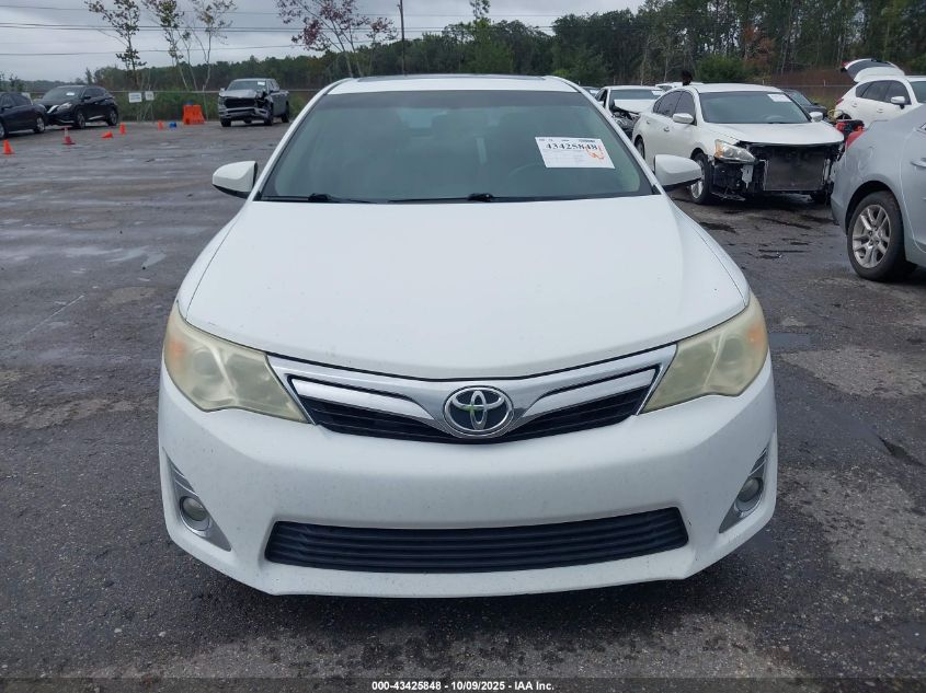 2014 Toyota Camry Xle VIN: 4T1BF1FK3EU763678 Lot: 43425848