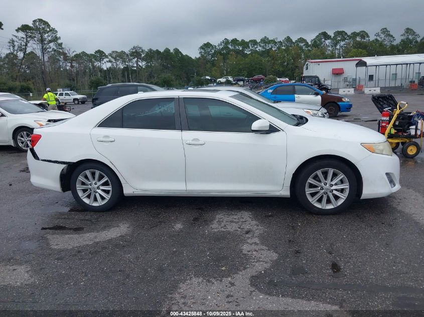 2014 Toyota Camry Xle VIN: 4T1BF1FK3EU763678 Lot: 43425848