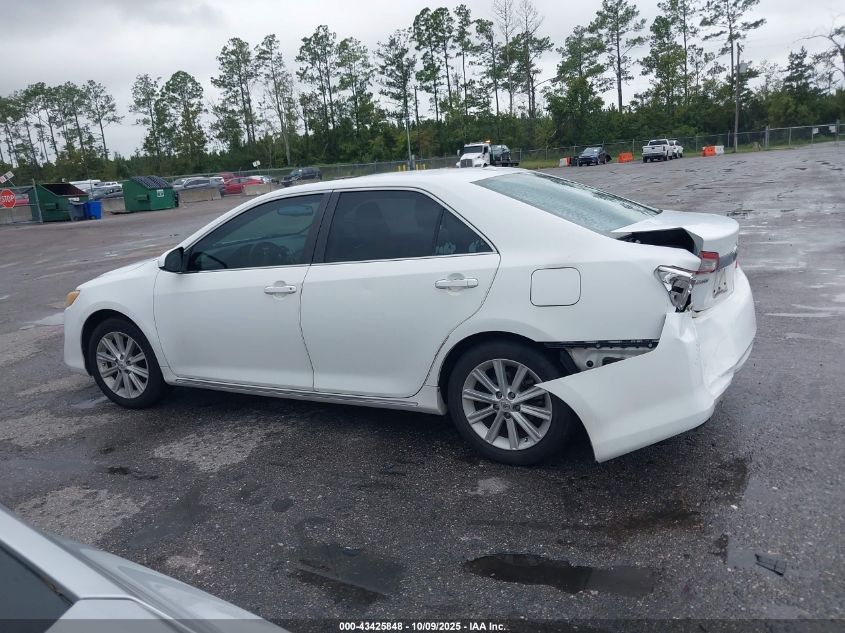2014 Toyota Camry Xle VIN: 4T1BF1FK3EU763678 Lot: 43425848