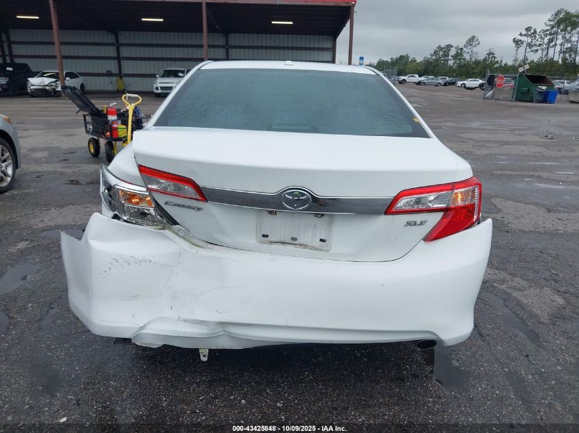 2014 Toyota Camry Xle VIN: 4T1BF1FK3EU763678 Lot: 43425848