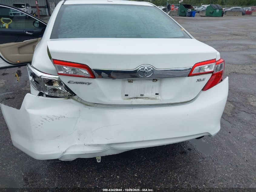 2014 Toyota Camry Xle VIN: 4T1BF1FK3EU763678 Lot: 43425848