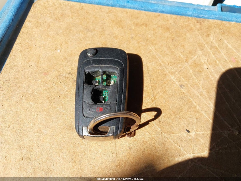 2014 CHEVROLET SONIC LT AUTO 1G1JC5SH1E4105392