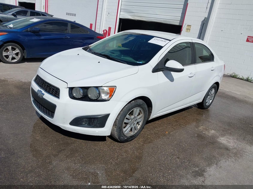 2014 CHEVROLET SONIC LT AUTO 1G1JC5SH1E4105392