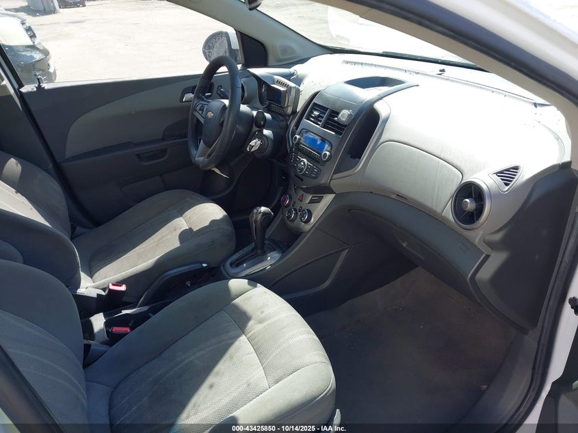 2014 CHEVROLET SONIC LT AUTO 1G1JC5SH1E4105392