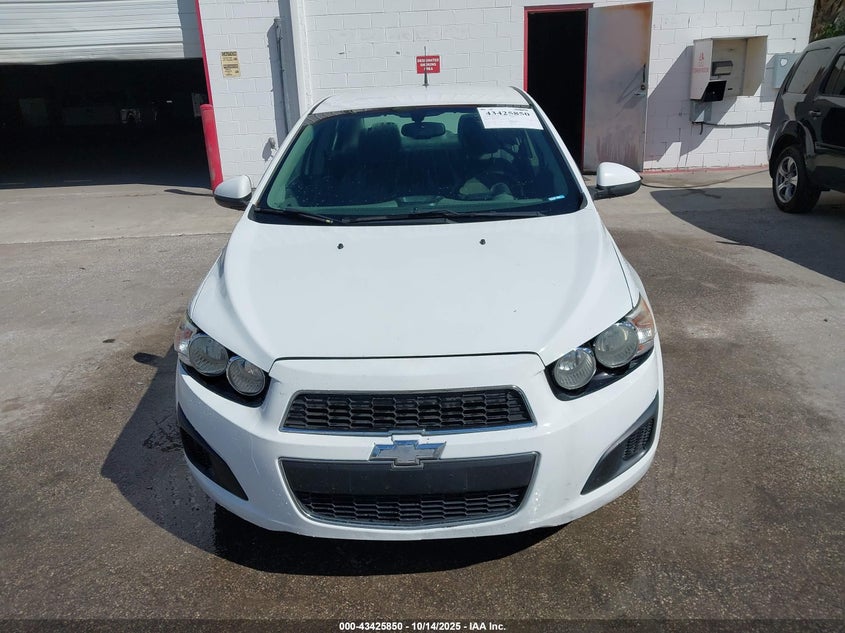 2014 CHEVROLET SONIC LT AUTO 1G1JC5SH1E4105392
