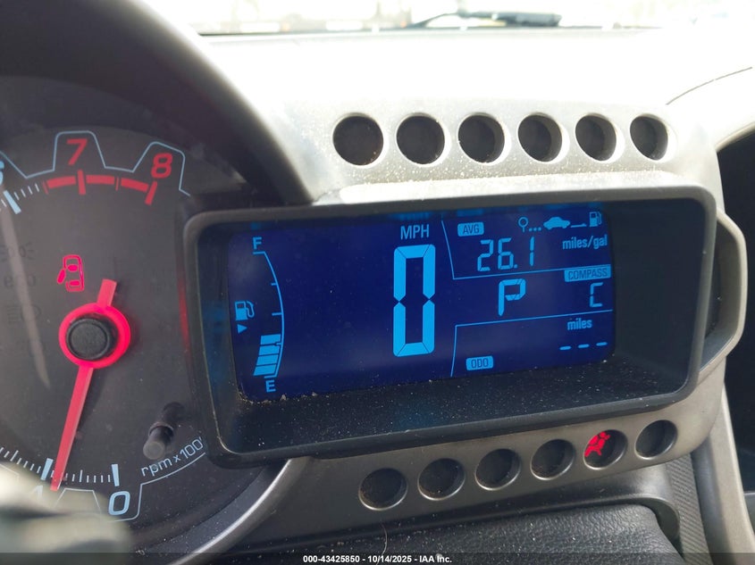 2014 CHEVROLET SONIC LT AUTO 1G1JC5SH1E4105392