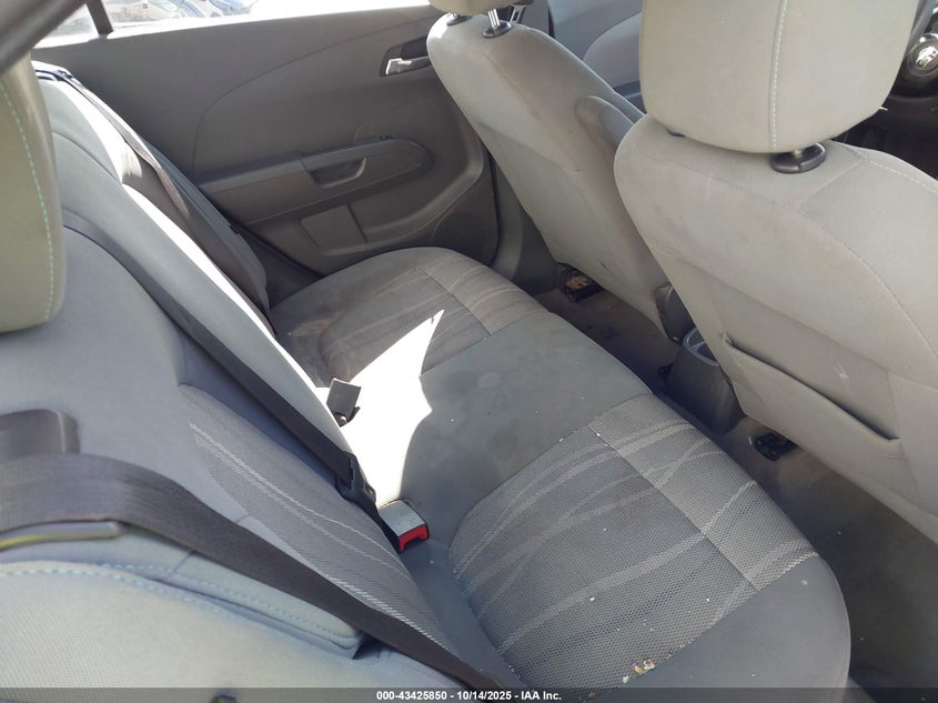 2014 CHEVROLET SONIC LT AUTO 1G1JC5SH1E4105392