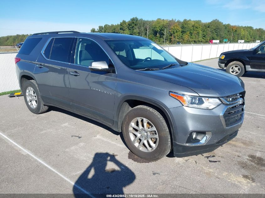 CHEVROLET TRAVERSE FWD LT CLOTH
