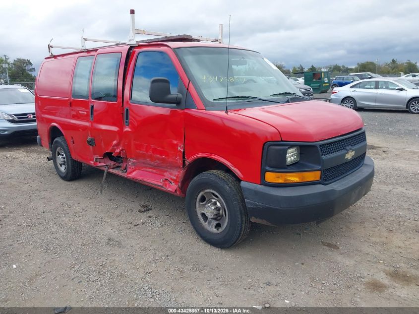 CHEVROLET EXPRESS WORK VAN