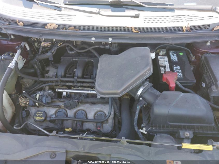 2010 Ford Edge Sel VIN: 2FMDK3JCXABA68078 Lot: 43425862