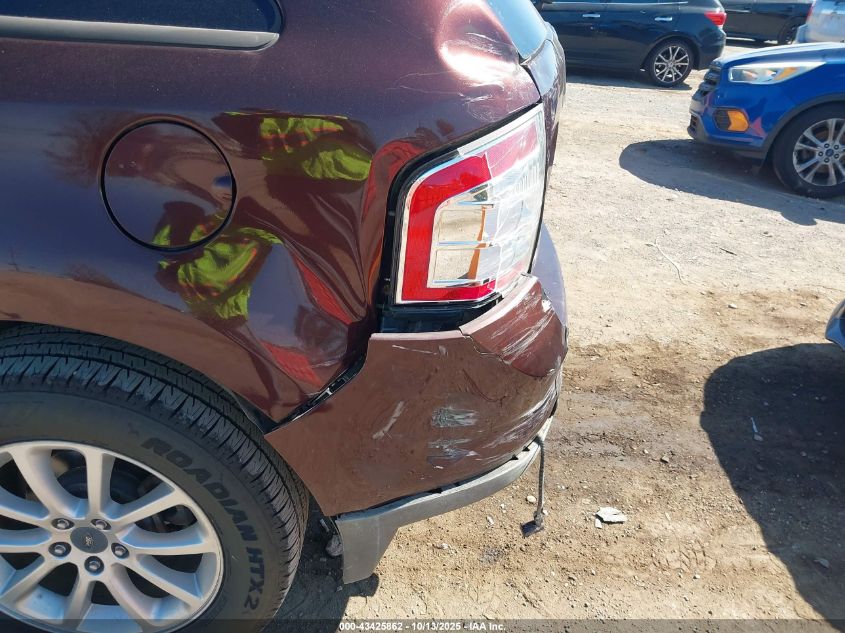 2010 Ford Edge Sel VIN: 2FMDK3JCXABA68078 Lot: 43425862