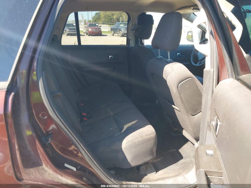 2010 Ford Edge Sel VIN: 2FMDK3JCXABA68078 Lot: 43425862