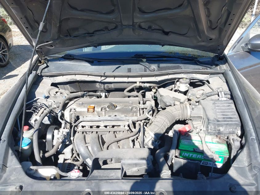 2011 Honda Accord 2.4 Lx VIN: 1HGCP2F34BA058598 Lot: 43425864