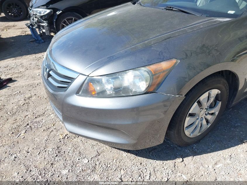 2011 Honda Accord 2.4 Lx VIN: 1HGCP2F34BA058598 Lot: 43425864