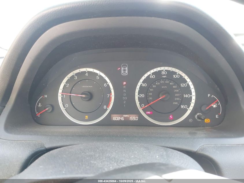 2011 Honda Accord 2.4 Lx VIN: 1HGCP2F34BA058598 Lot: 43425864