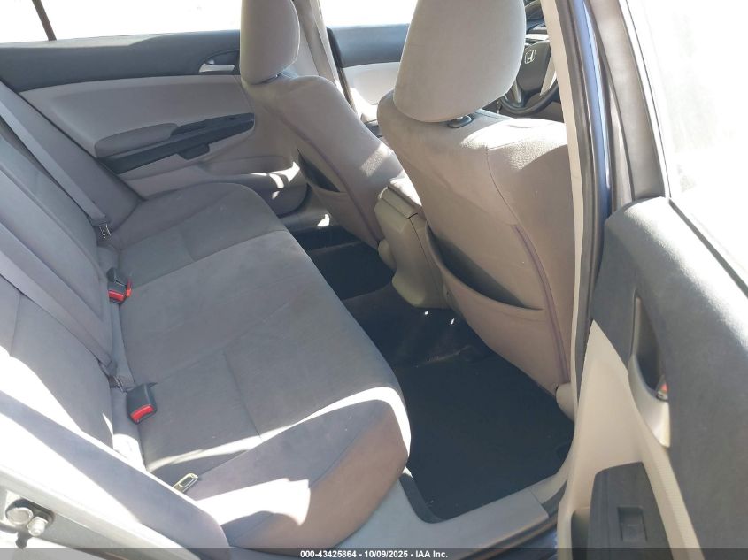 2011 Honda Accord 2.4 Lx VIN: 1HGCP2F34BA058598 Lot: 43425864