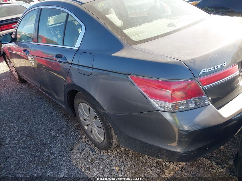 2011 Honda Accord 2.4 Lx VIN: 1HGCP2F34BA058598 Lot: 43425864