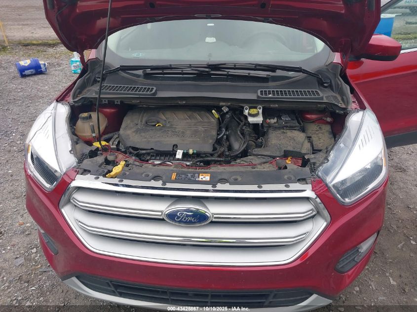 2018 Ford Escape Se VIN: 1FMCU0GD8JUB95992 Lot: 43425867