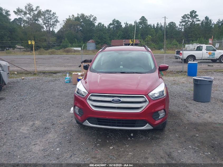 2018 Ford Escape Se VIN: 1FMCU0GD8JUB95992 Lot: 43425867
