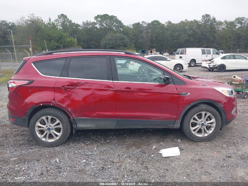 2018 Ford Escape Se VIN: 1FMCU0GD8JUB95992 Lot: 43425867