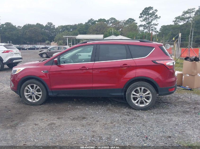 2018 Ford Escape Se VIN: 1FMCU0GD8JUB95992 Lot: 43425867
