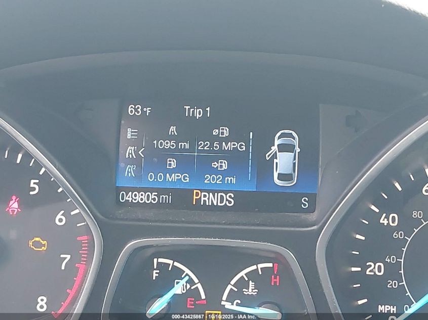 2018 Ford Escape Se VIN: 1FMCU0GD8JUB95992 Lot: 43425867