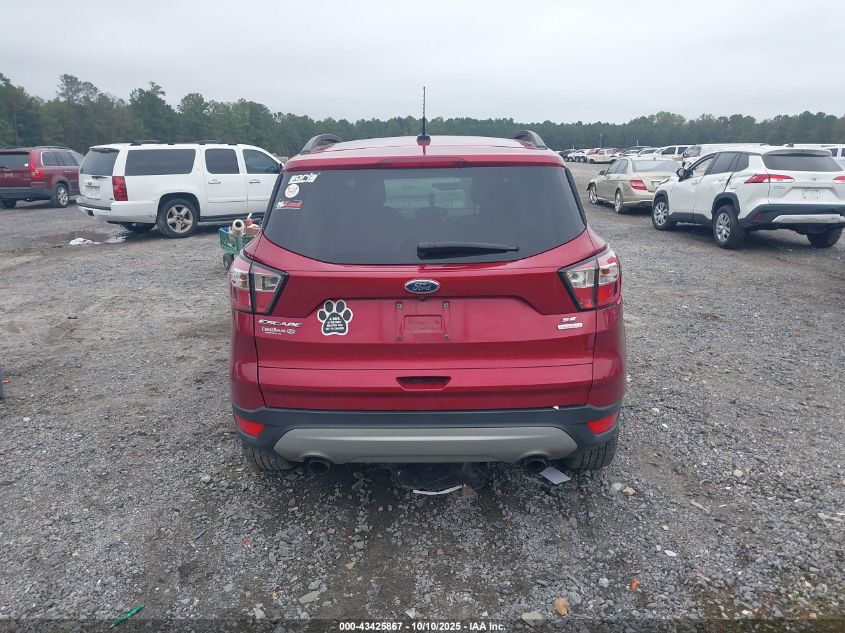 2018 Ford Escape Se VIN: 1FMCU0GD8JUB95992 Lot: 43425867